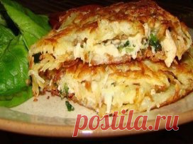 ЗА ЭТИМ РЕЦЕПТОМ ИДЁТ НАСТОЯЩАЯ ОХОТА
Семейное блюдо не имеющее соперников!...
Приготовить это вкусное и необычное блюдо из курицы так просто! И это не займет у Вас много времени. Удивите своих родных, подав им вместо 
привычных отбивных или котлет такую вот курочку \