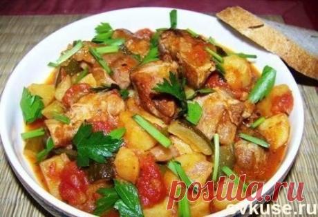 "Азу по-татарски" - Простые рецепты Овкусе.ру