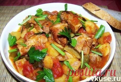 "Азу по-татарски" - Простые рецепты Овкусе.ру