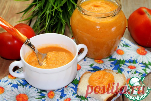 Кабачковая икра, запеченная в 