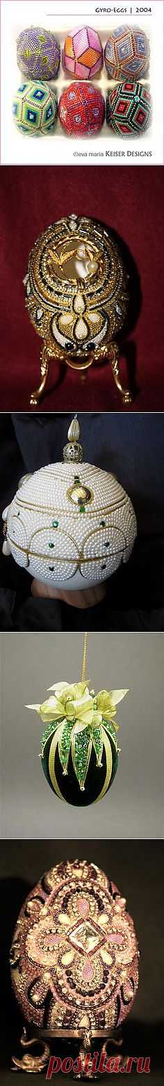 Beaded Eggs