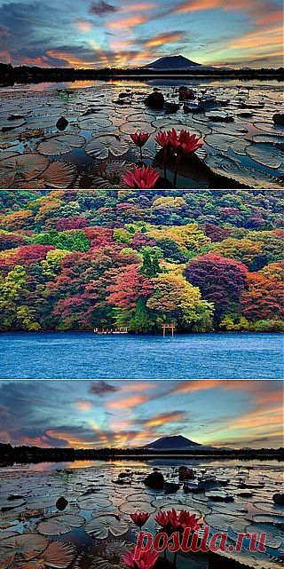 Самые красивые озера на планете!!!