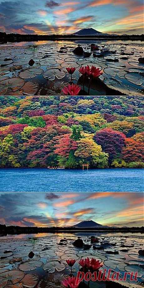 Самые красивые озера на планете!!!