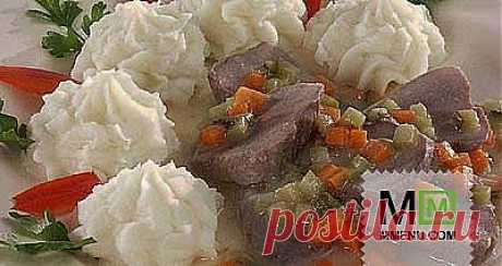 Говяжий язык с пикулями - кулинарный рецепт. Миллион Меню