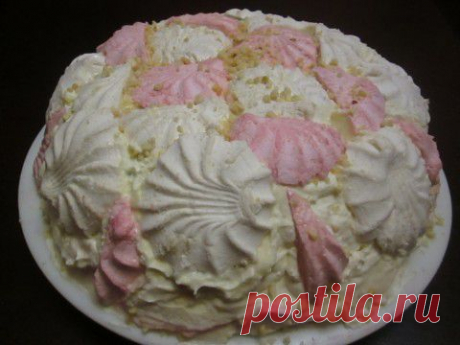 Зефирный торт | ДОМАШНИЙ ОЧАГ