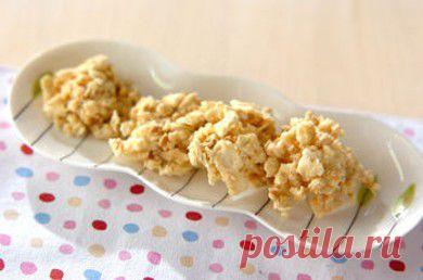 Хрустящий белый шоколад - рецепт с фотографиями