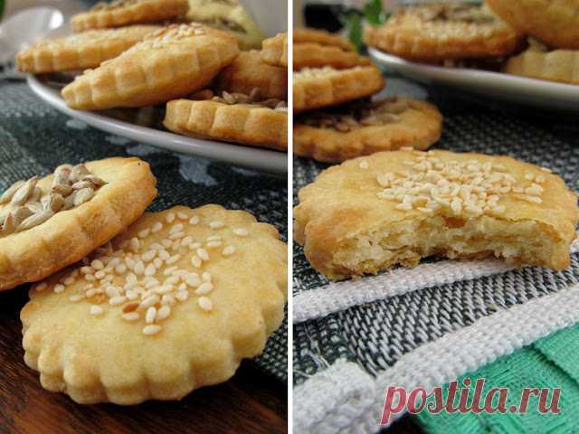 Домашние крекеры (очень вкусные!!!)