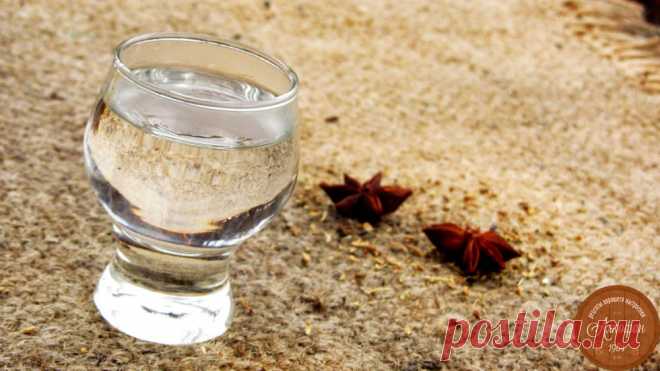 Рецепт анисовой водки в домашних условиях. Два способа приготовления