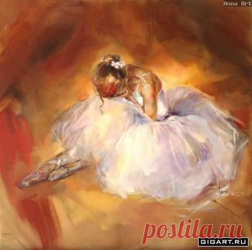 Художница Анна Разумовская...* - 76 фото. Фотографии Валерий Семкив.