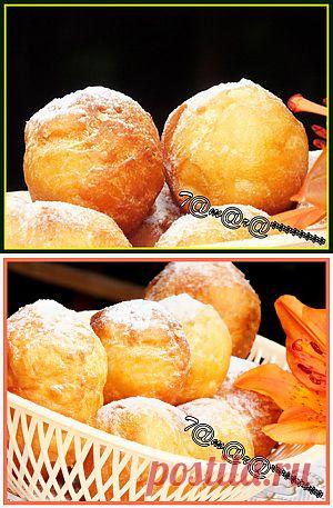 Самые вкусные дрожжевые пончики. Рецепт c фото, мы подскажем, как приготовить!