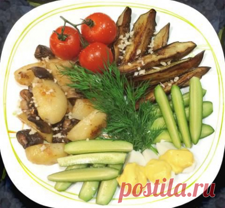 УЖИН ДЛЯ БОЛЕЛЬЩИКА | 4vkusa.ru