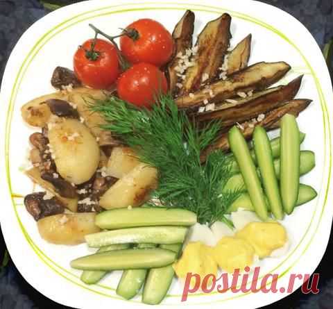 УЖИН ДЛЯ БОЛЕЛЬЩИКА | 4vkusa.ru