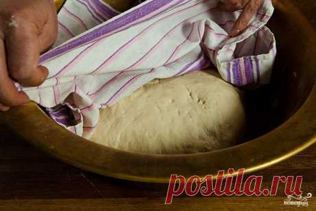Тесто из катыка - пошаговый кулинарный рецепт на Повар.ру