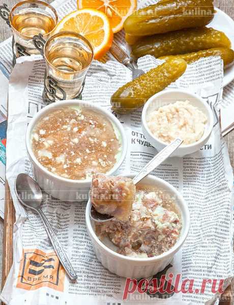 Холодец на Новый год: 5 вкусных рецептов в вашу копилку | Kulina.Ru | Яндекс Дзен