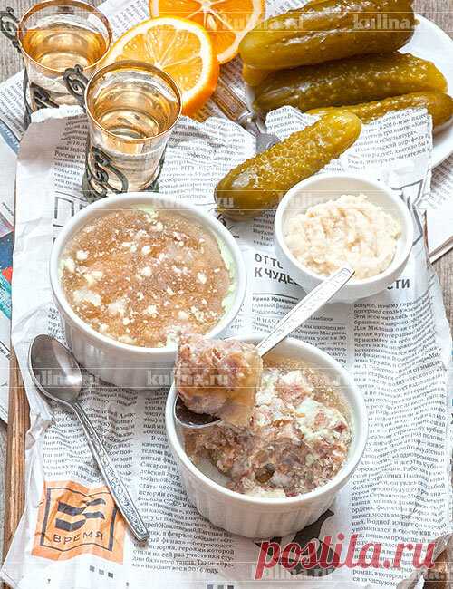 Холодец на Новый год: 5 вкусных рецептов в вашу копилку | Kulina.Ru | Яндекс Дзен