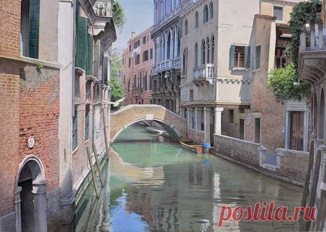 16-Venice-Thierry-Duval-Snippets-of Real-Life-in-Watercolor-Paintings-www-designstack-co.jpg (Изображение JPEG, 1193 × 850 пикселов)