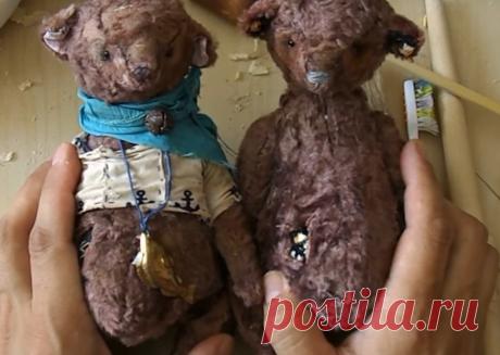 Мишки Тедди. Игрушки. Выкройки. Авторские работы
Шьем мишку в винтажном стиле вместе с Аней Степановой. 5 подробных видео уроков, от раскроя до сборки мишки.