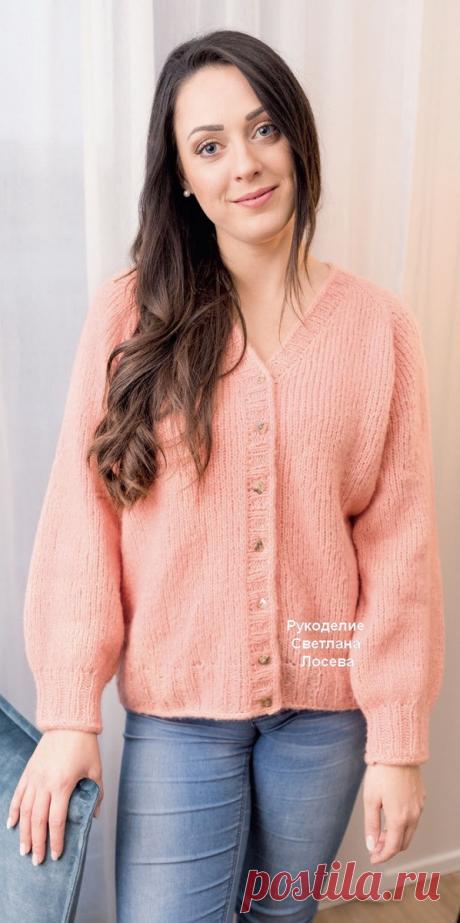 Создаем стиль! Вяжем жакеты и кардиганы по готовому описанию | Рукоделие Светлана Лосева Вязание | Дзен