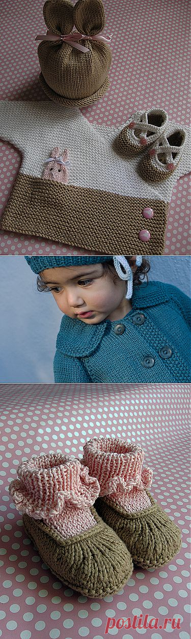 Вязаная одежда для девочки | Knit
