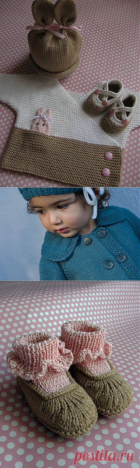 Вязаная одежда для девочки | Knit