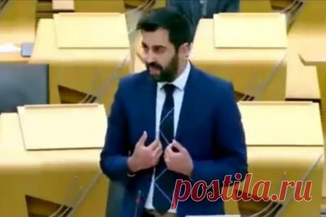 Премьер-министр Шотландии пожаловался на засилье белых. Слова политика вызвали бурю возмущений.