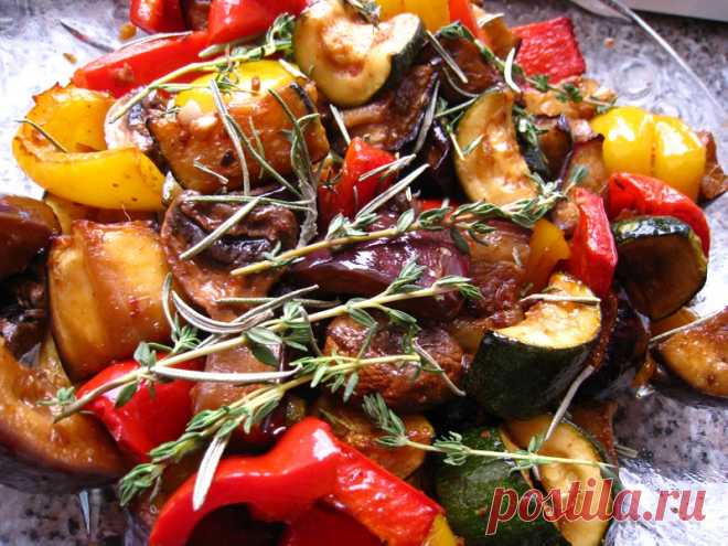 Овощ-гриль невероятного вкуса! Главные хитрости;) — Едим дома