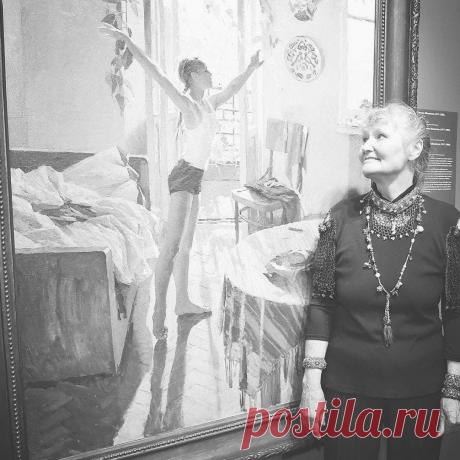 О истории девочки с известной картины «Утро»