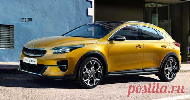 Обзор Kia XCeed 2020 с ценами и комплектациями для России