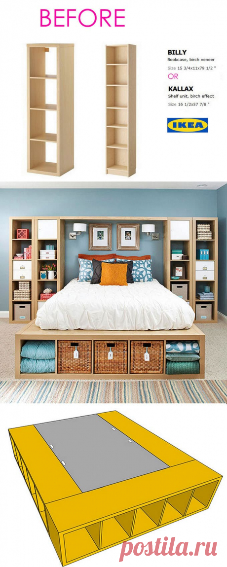 20+ Smart and Gorgeous Ikea Hacks ( & Great Tutorials ) - A Piece Of Rainbow
