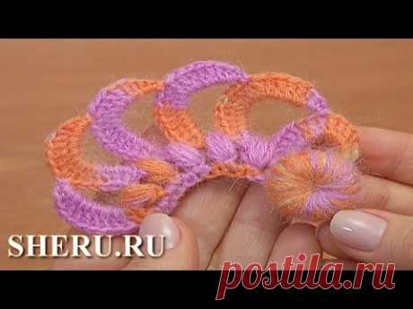 Вязание элемента крючком. Демо-версия Урока 40