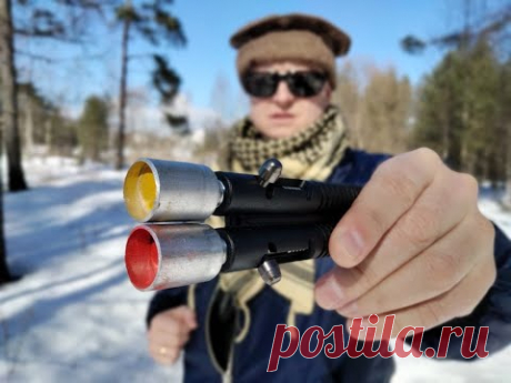 Сигнал охотника, шумовые патроны Гром