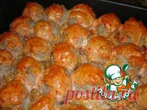 Мясные "ёжики"