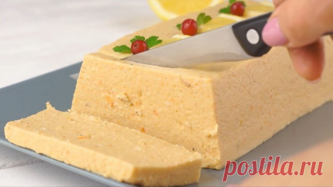 😍Потрясающая замена Колбасе! Просто, Вкусно и Нежирно!