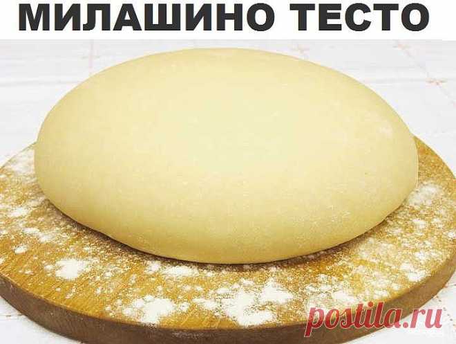 Быстрое дрожжевое тесто для выпечки | Домашняя выпечка
