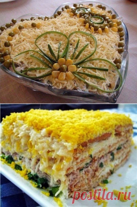 ТОП-6 САМЫХ МУЖСКИХ САЛАТОВ  — Фактор Вкуса