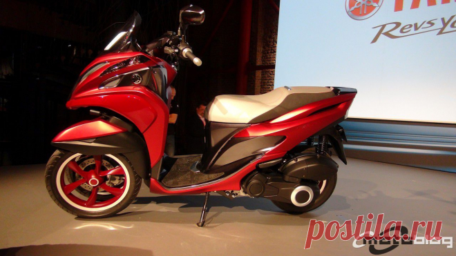 Компания Yamaha планирует расширение линейки Yamaha LMW / Трициклы / БайкПост