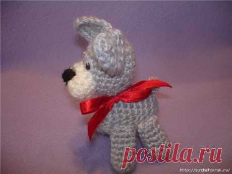 МАЛЕНЬКАЯ СОБАЧКА(КРЮЧОК). ОПИСАНИЕ