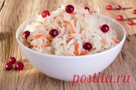 Квашеная капуста на зиму по трем рецептам - Будет вкусно - Медиаплатформа МирТесен