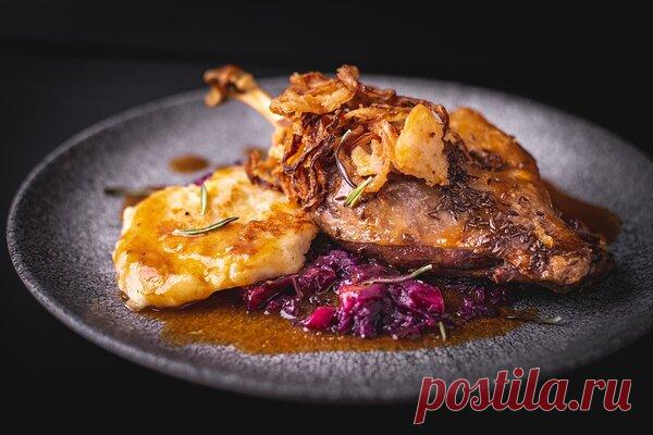 Новогодняя утка в меду с яблоками | ЛИС&ФИЗАЛИС | Яндекс Дзен