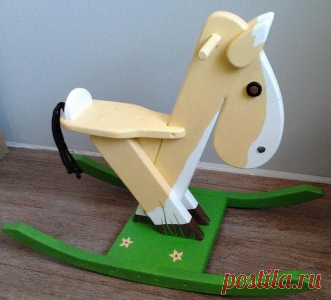 Лошадка-качалка: немного истории | Краснодеревщик