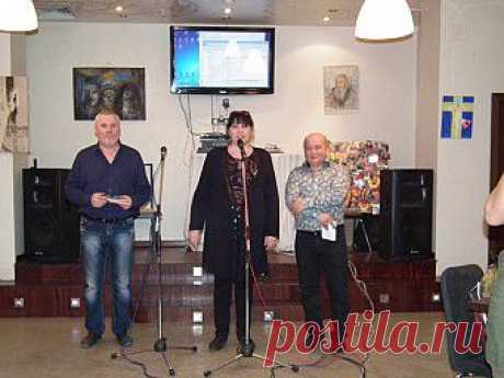 Анатолий Доровских, Анна Короткова, Анатолий Никитов
2014-04-21- День Литературы, День Рождения Владимира Климова. Фестиваль &quot;Климханалия 14&quot; в &quot;Салоне...&quot;