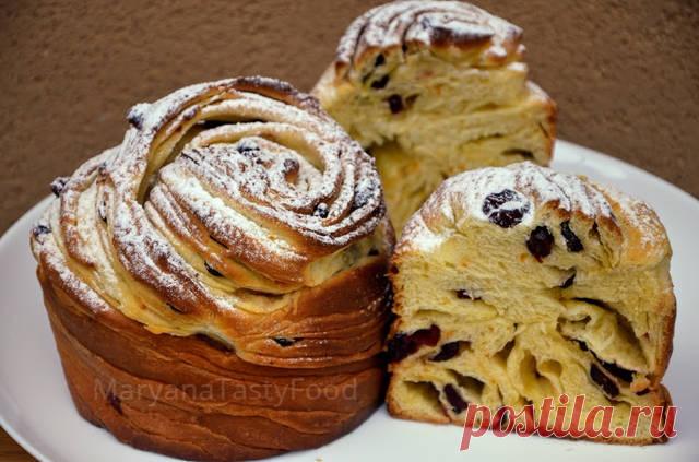 Потрясающий Кружевной Пасхальный Кулич 