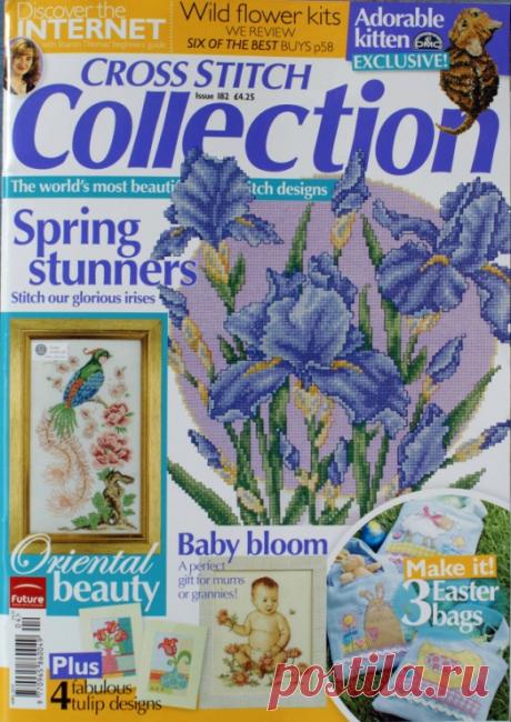 Gallery.ru / Фото #1 - Cross Stitch Collection 182 апрель 2010 - tymannost