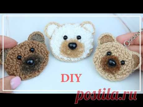 МК NataliDoma DIY. Брошь, подвеска или нашивка. Мишку вышиваем на фетре. Материалы: отрезок листового фетра, пряжа 2 цветов, бусины для глаз и готовый носик, иголка с большим ушком
канал NataliDoma DIY https://www.youtube.com/@NataliDoma/videos