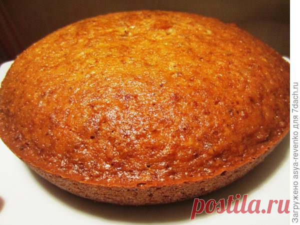 Медовый пирог с орехами на кефире. Пошаговый рецепт с фото