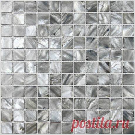 Grey sea shell mosaic Mother of pearl tile kitchen backsplash MOP046 pearl shell bathroom tiles mother of pearl tiles Grey sea shell mosaic Mother of pearl tile kitchen backsplash MOP046 pearl shell bathroom tiles [MOP046] - $19.79 : MyBuildingShop.com