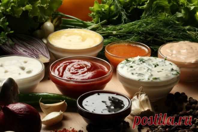 Простые рецепты разных соусов, которые пригодятся любой хозяйке