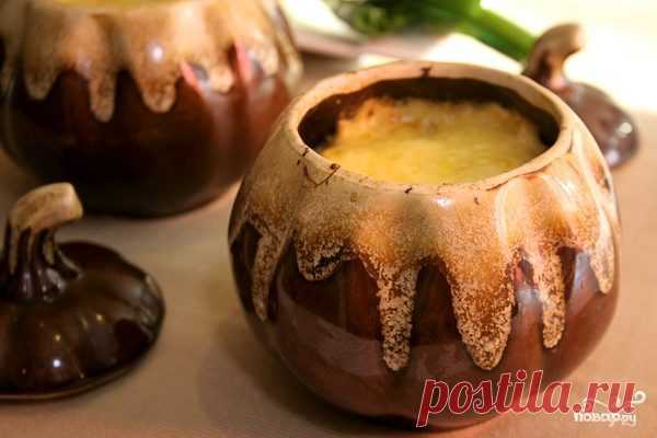 Курица в горшочках с овощами - пошаговый рецепт с фото на Повар.ру
