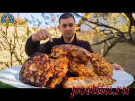 Беру ФАРШ и ВЛИВАЮ в него КЕФИР… Результат вас удивит!