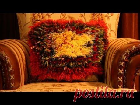 Коврик своими руками из ниток